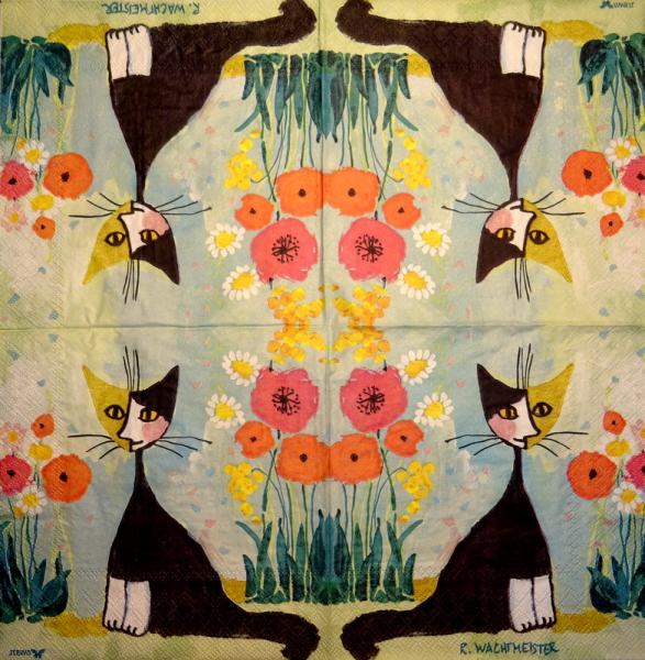 189 Cats (6f) - 3-ply - Stewo - Rosina Wachtmeister